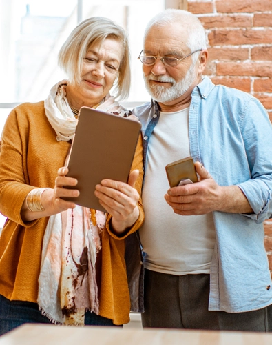 Des technologies pour faciliter la vie des séniors