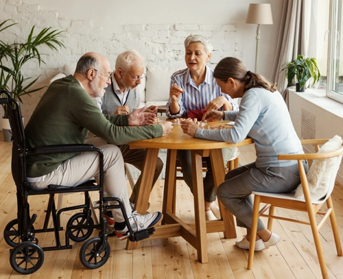 Nouvelles activités et relations sociales