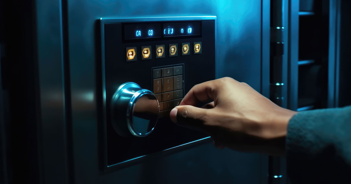 Coffre-fort numérique