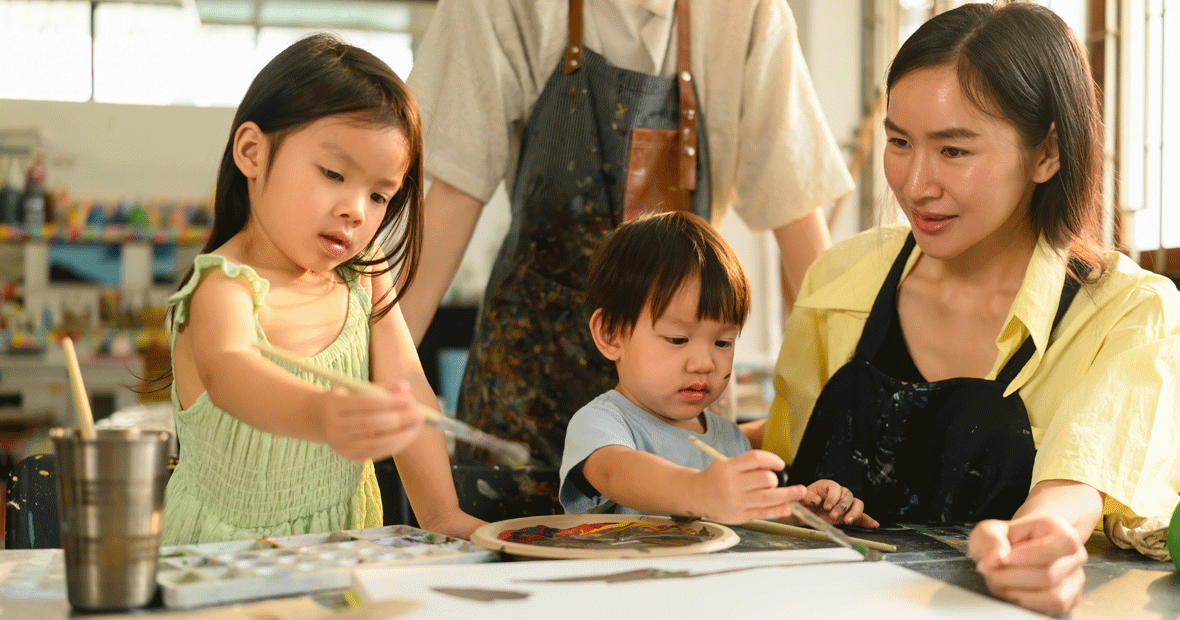 intervenant éducatif dans la petite enfance